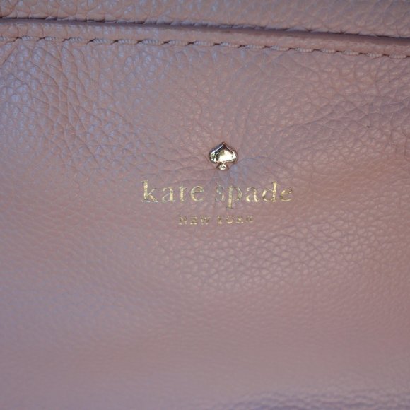 KATE SPADE Women\'s Pink Leather Small Backpack